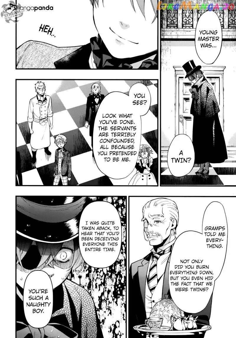Kuroshitsuji  Manga Chapter 130 page 15 - 