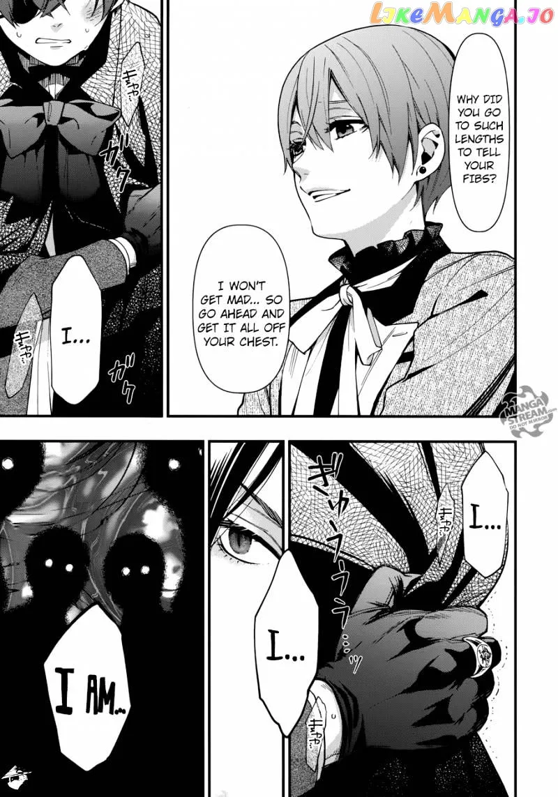Kuroshitsuji  Manga Chapter 130 page 16 - 