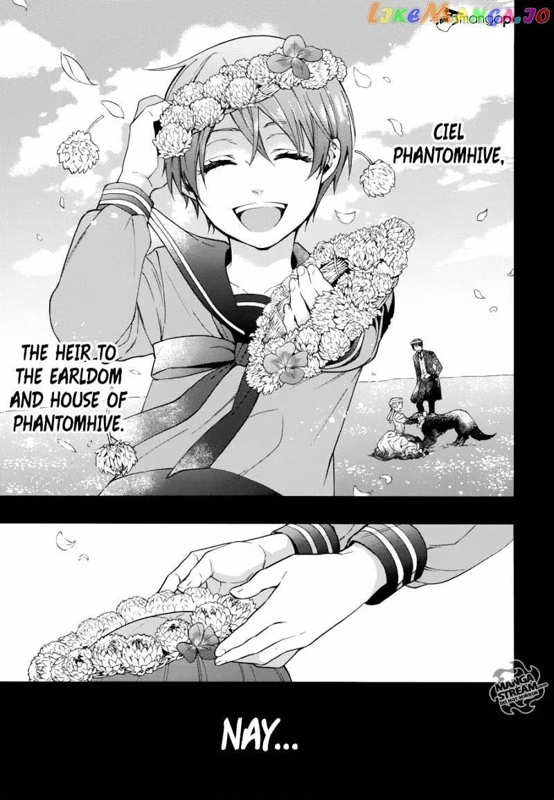 Kuroshitsuji  Manga Chapter 130 page 18 - 