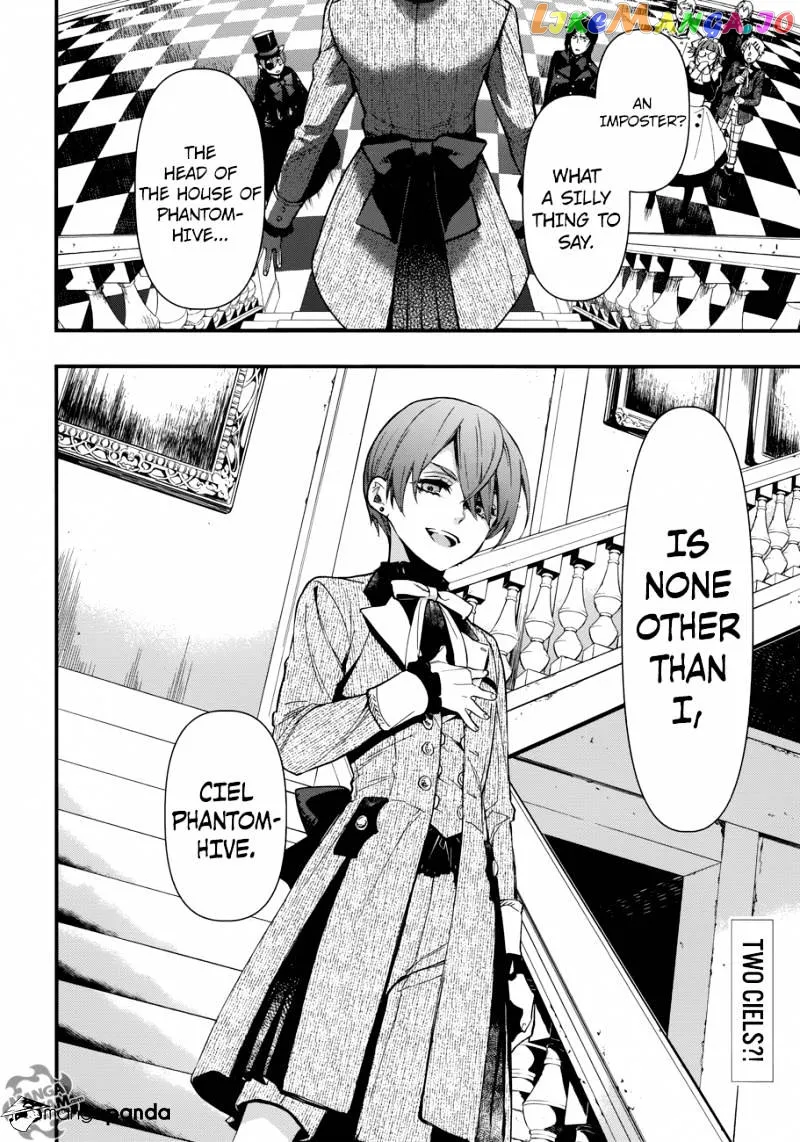 Kuroshitsuji  Manga Chapter 130 page 3 - 