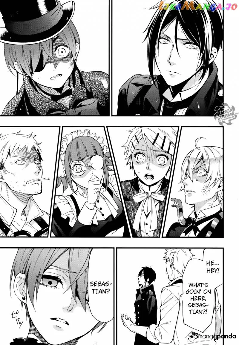 Kuroshitsuji  Manga Chapter 130 page 4 - 