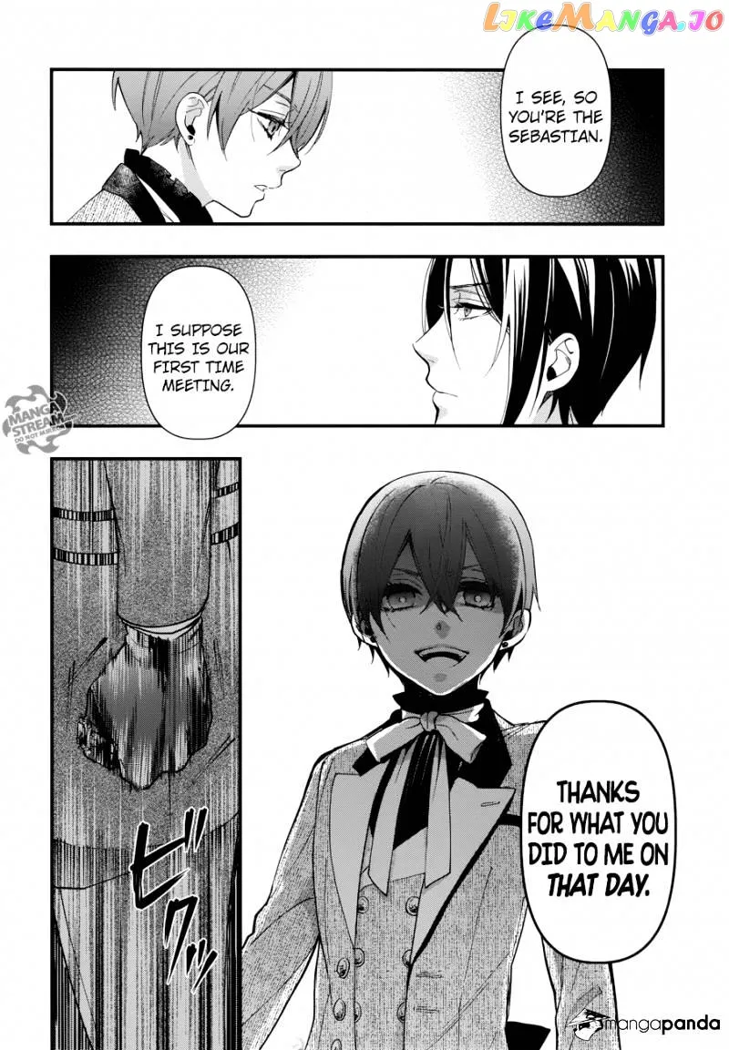 Kuroshitsuji  Manga Chapter 130 page 5 - 