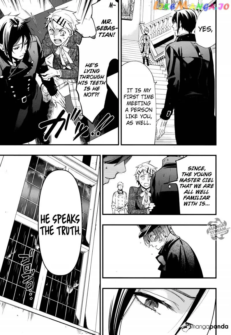 Kuroshitsuji  Manga Chapter 130 page 6 - 