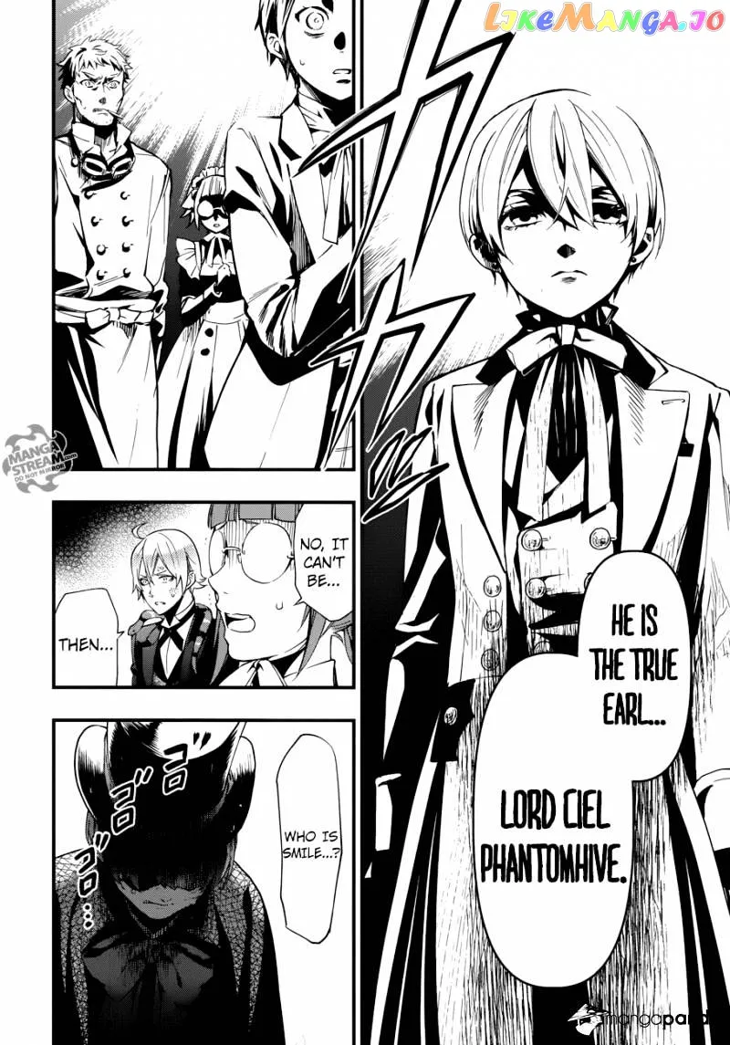 Kuroshitsuji  Manga Chapter 130 page 7 - 