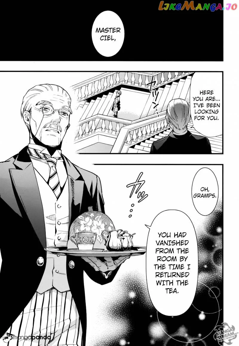 Kuroshitsuji  Manga Chapter 130 page 8 - 