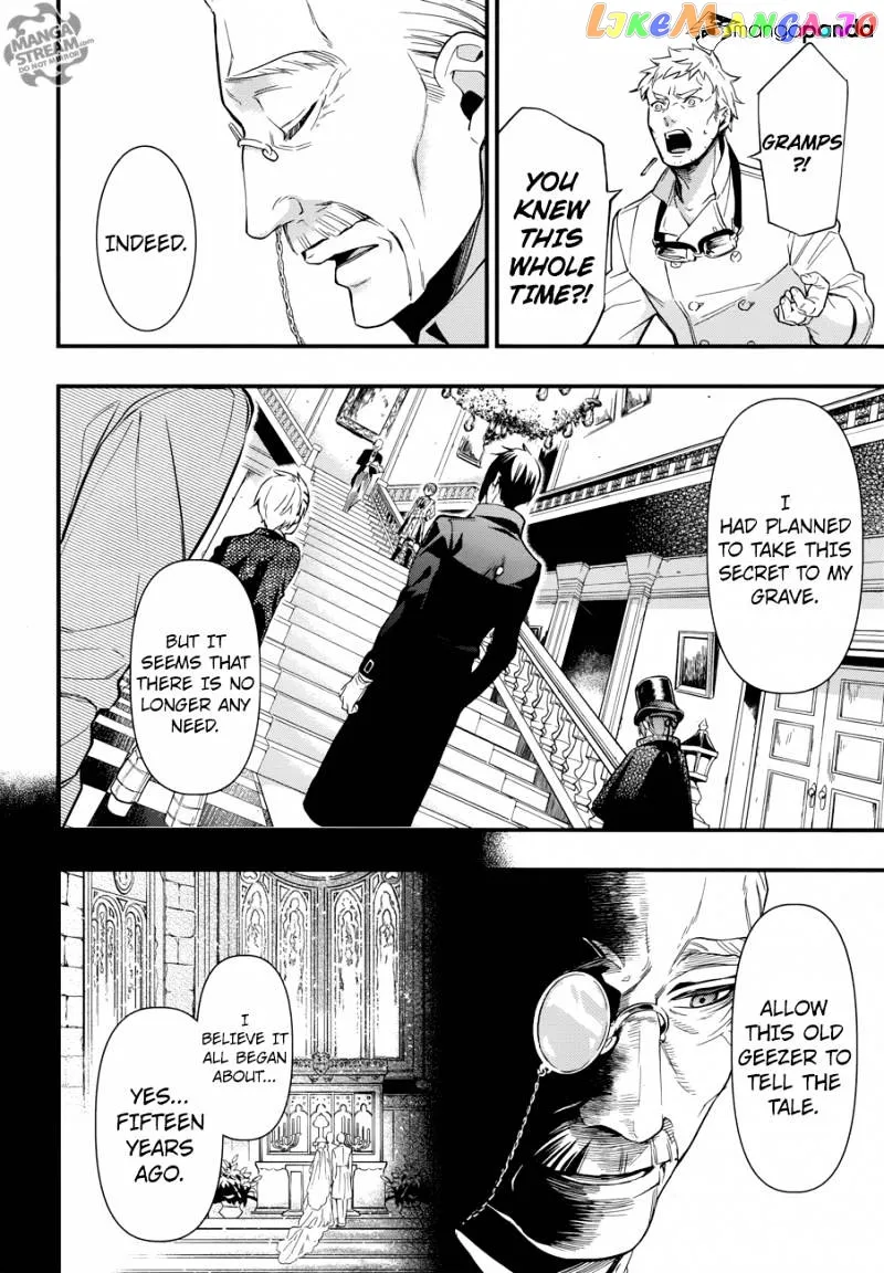 Kuroshitsuji  Manga Chapter 130 page 9 - 