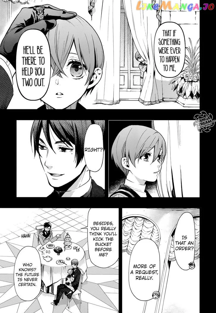 Kuroshitsuji  Manga Chapter 131 page 11 - 