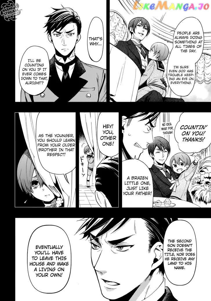 Kuroshitsuji  Manga Chapter 131 page 12 - 