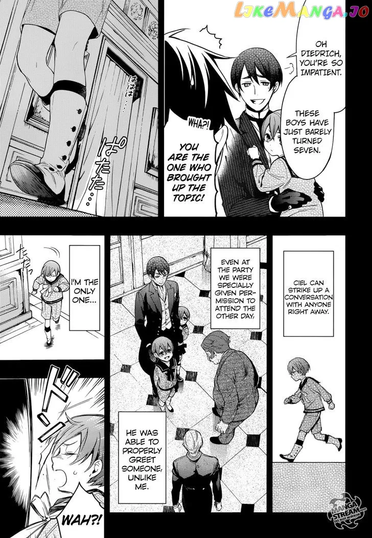 Kuroshitsuji  Manga Chapter 131 page 13 - 