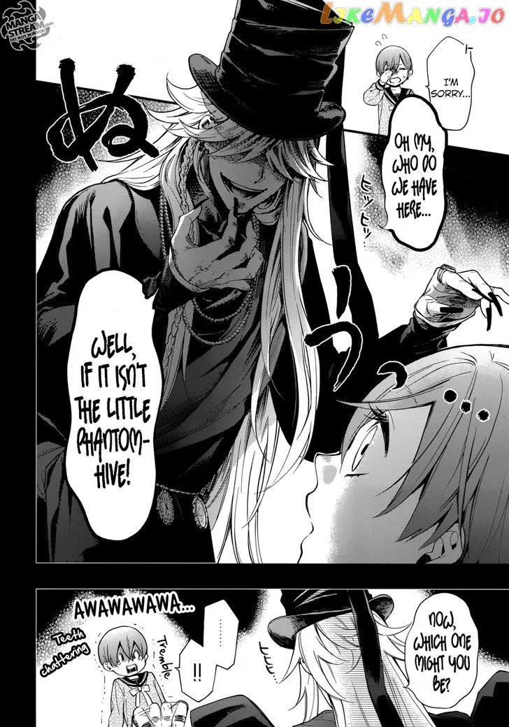 Kuroshitsuji  Manga Chapter 131 page 14 - 
