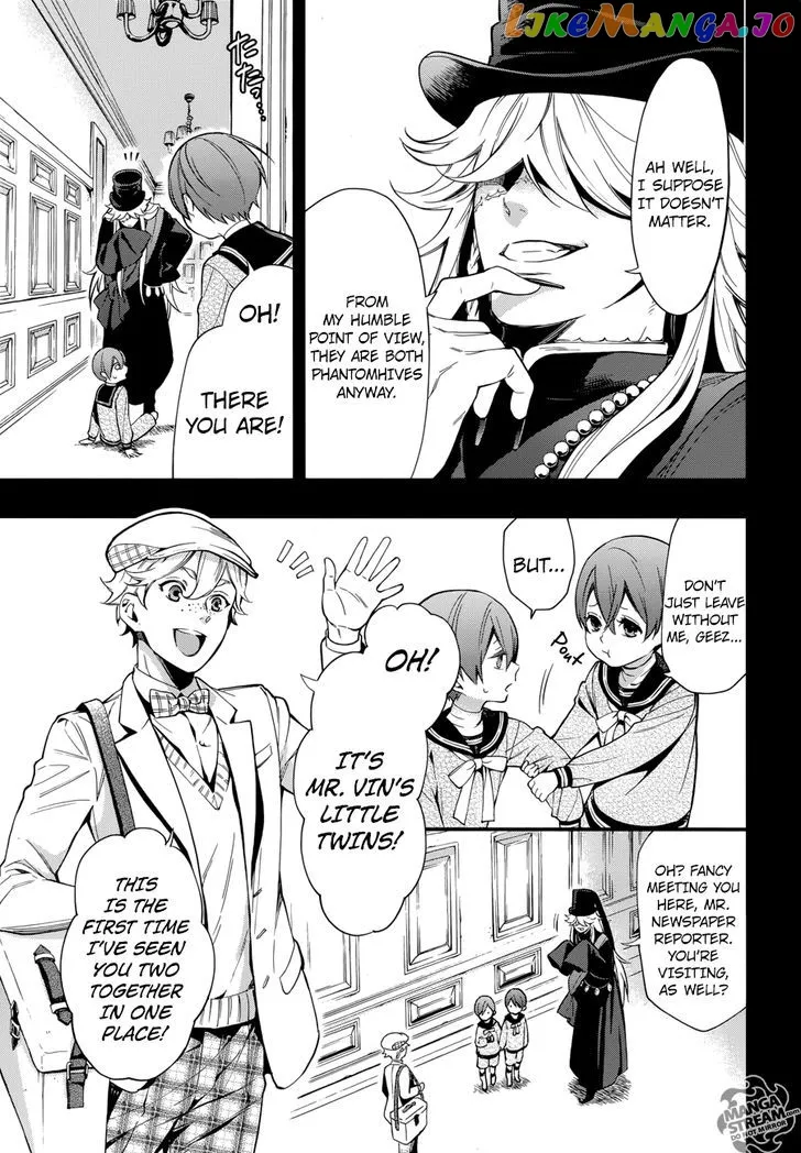 Kuroshitsuji  Manga Chapter 131 page 15 - 