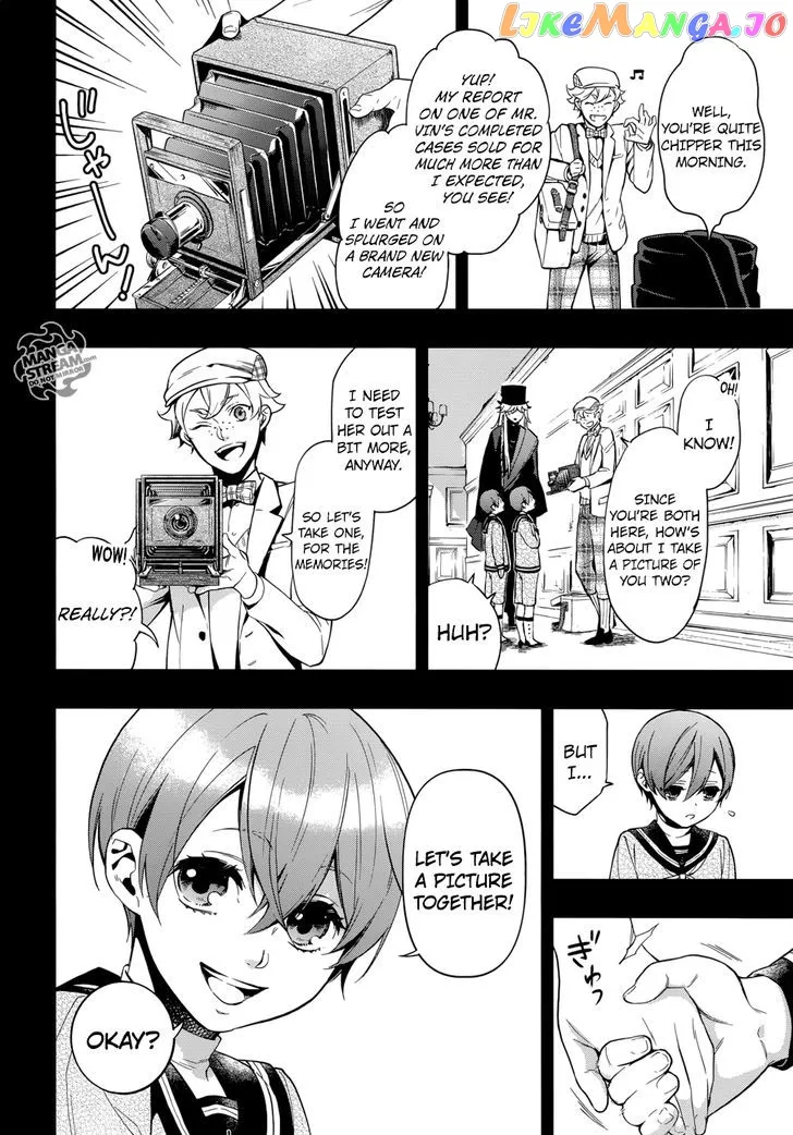 Kuroshitsuji  Manga Chapter 131 page 16 - 
