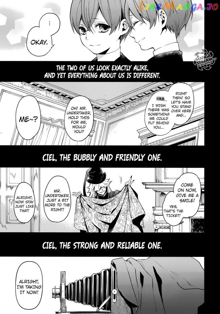 Kuroshitsuji  Manga Chapter 131 page 17 - 