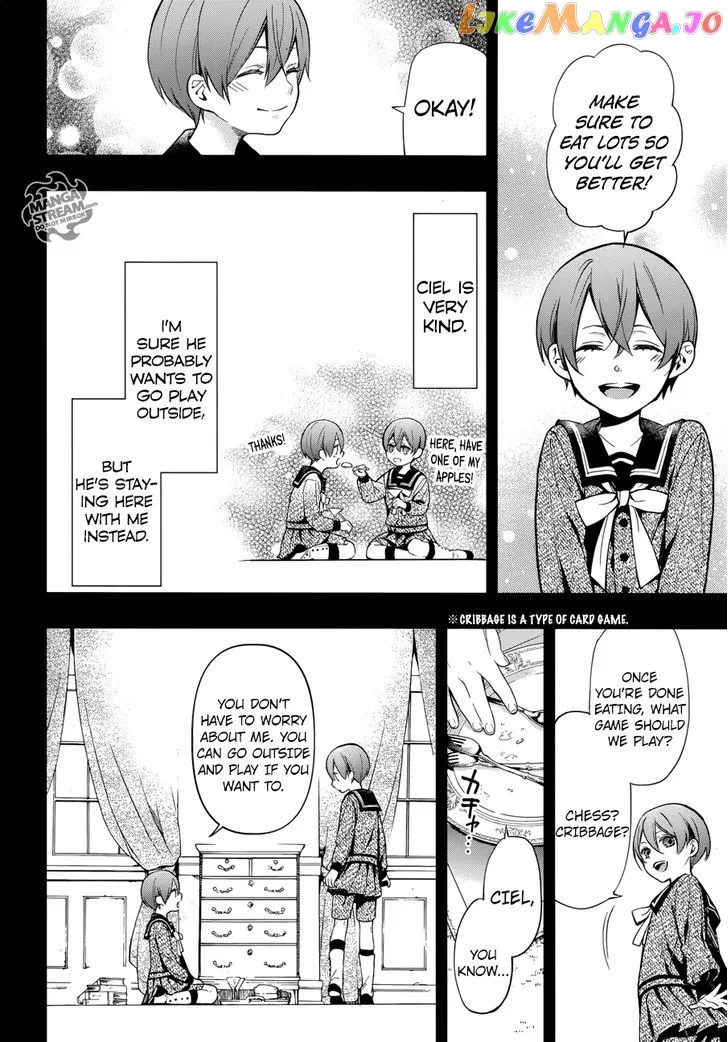 Kuroshitsuji  Manga Chapter 131 page 20 - 