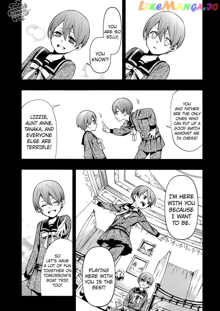 Kuroshitsuji  Manga Chapter 131 page 21 - 