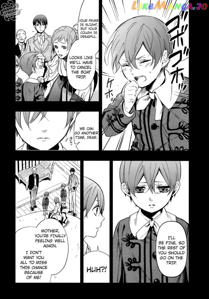 Kuroshitsuji  Manga Chapter 131 page 24 - 