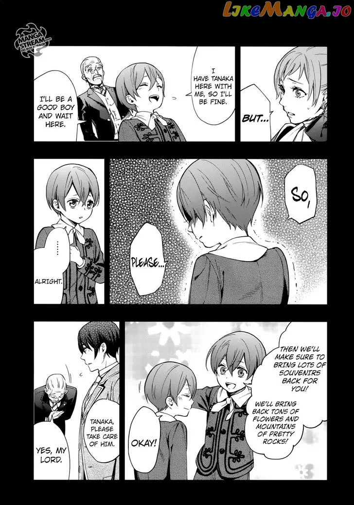 Kuroshitsuji  Manga Chapter 131 page 25 - 