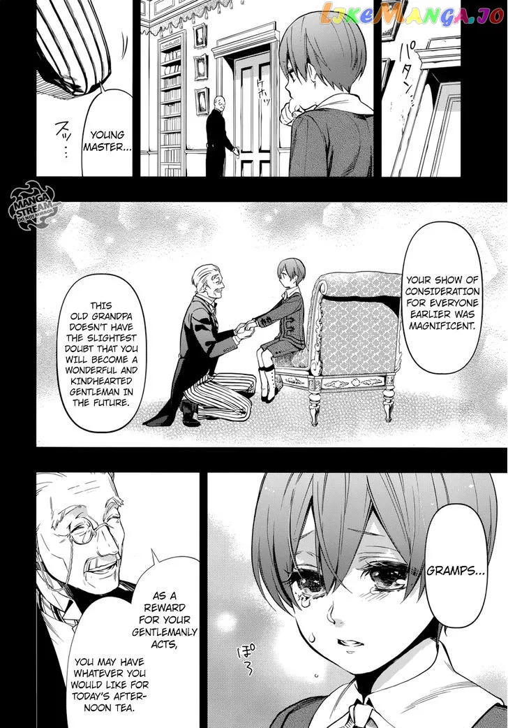 Kuroshitsuji  Manga Chapter 131 page 26 - 