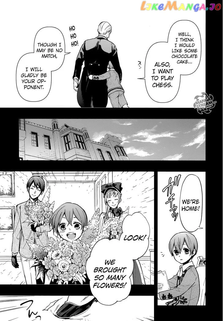 Kuroshitsuji  Manga Chapter 131 page 27 - 