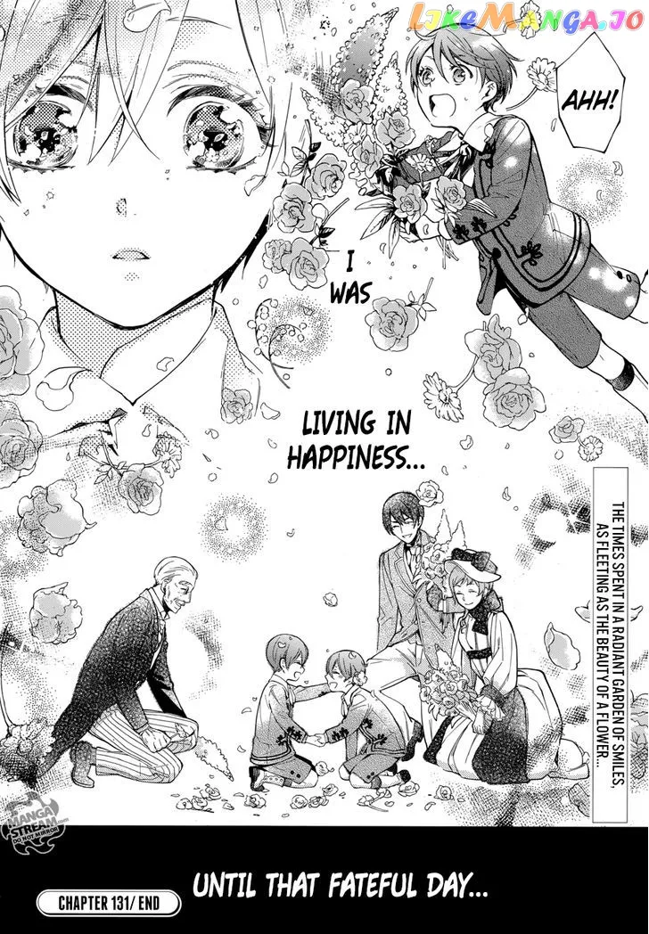 Kuroshitsuji  Manga Chapter 131 page 28 - 