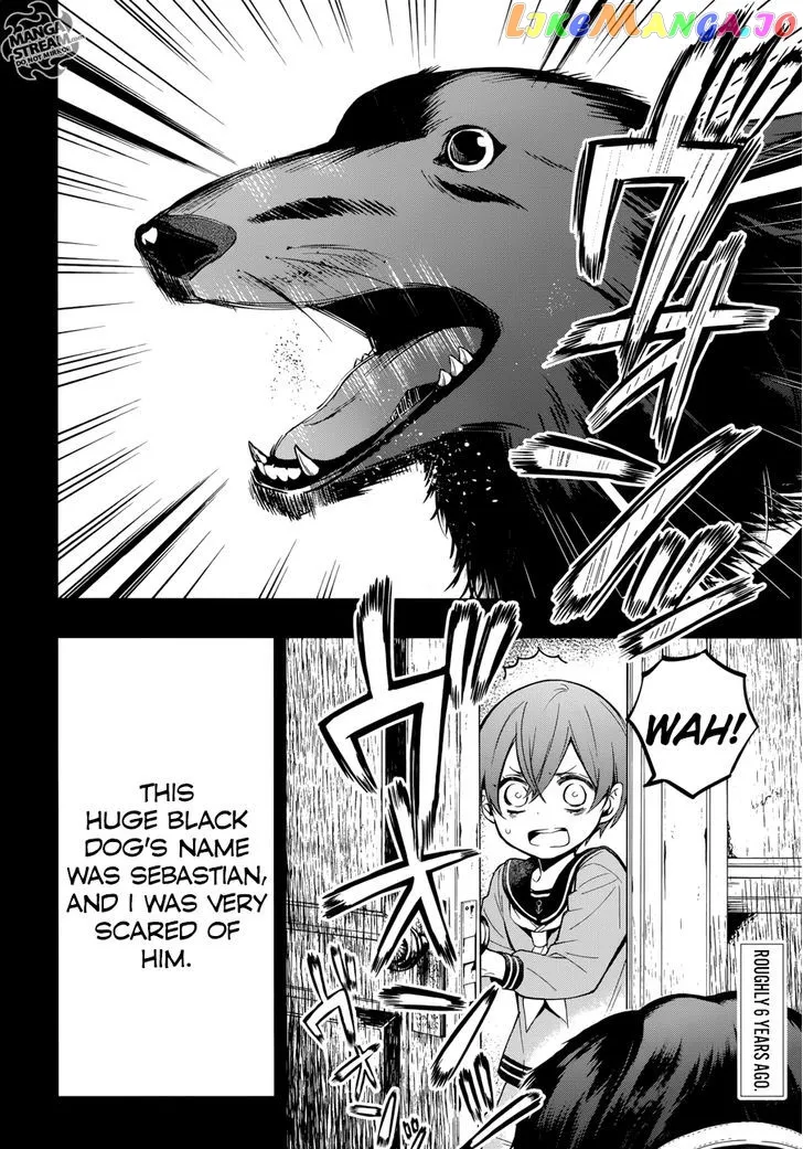 Kuroshitsuji  Manga Chapter 131 page 4 - 