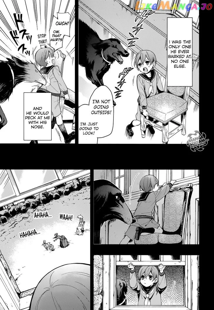 Kuroshitsuji  Manga Chapter 131 page 5 - 