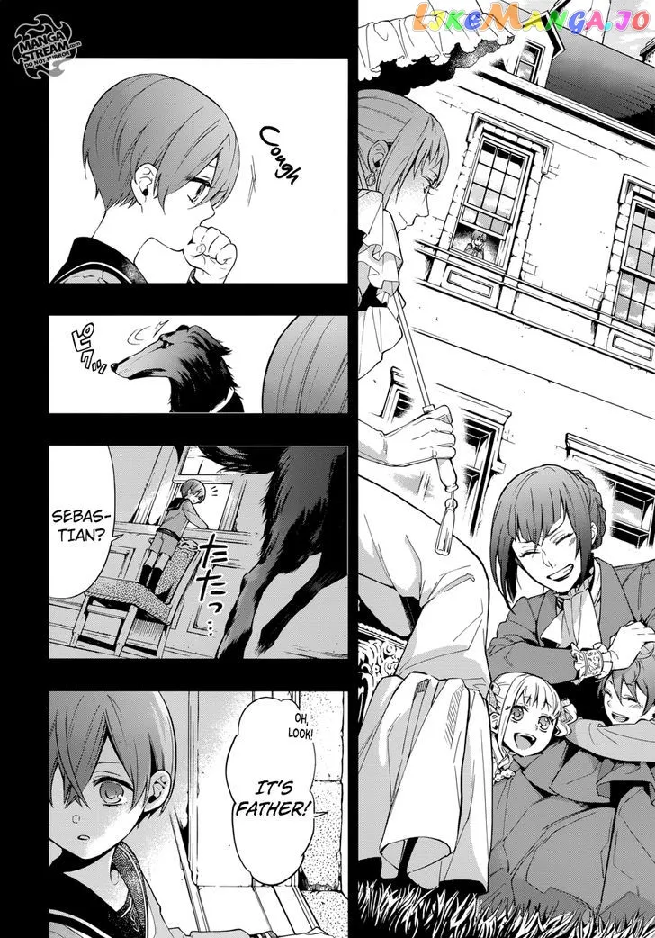 Kuroshitsuji  Manga Chapter 131 page 6 - 