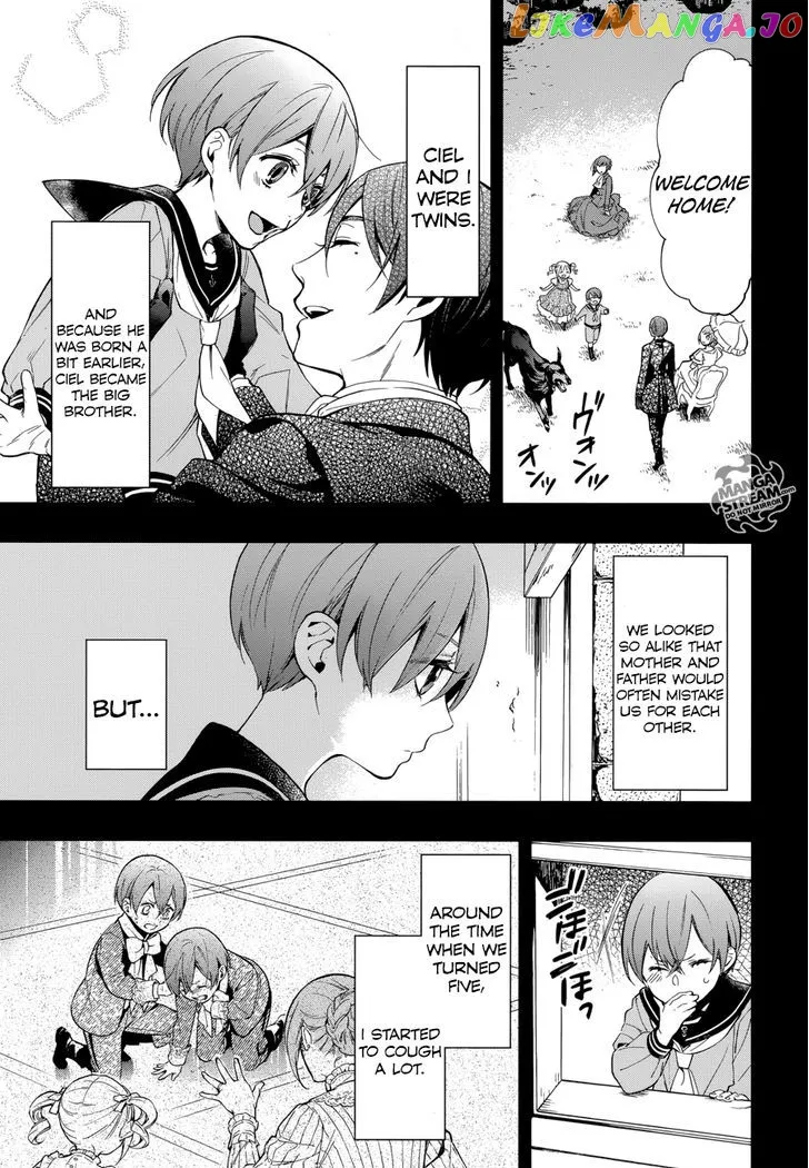 Kuroshitsuji  Manga Chapter 131 page 7 - 