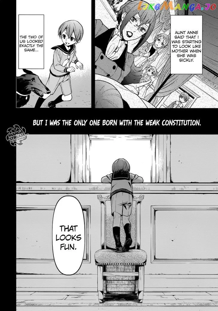Kuroshitsuji  Manga Chapter 131 page 8 - 