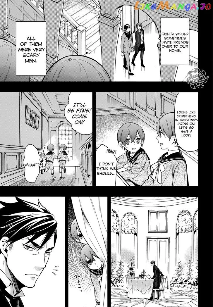 Kuroshitsuji  Manga Chapter 131 page 9 - 