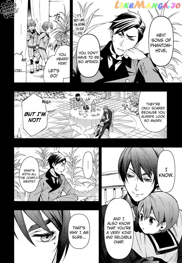 Kuroshitsuji  Manga Chapter 131 page 10 - 