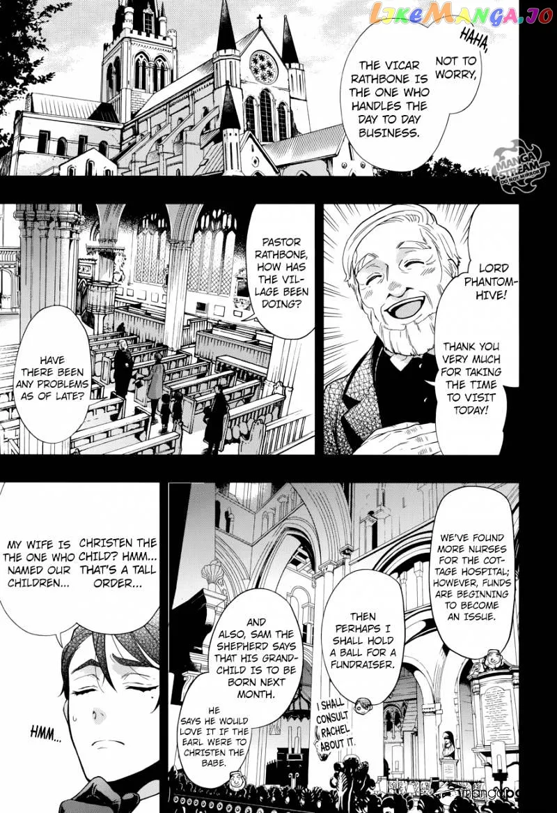 Kuroshitsuji  Manga Chapter 132 page 11 - 