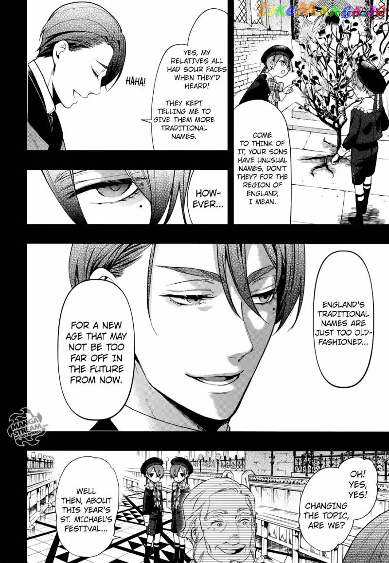 Kuroshitsuji  Manga Chapter 132 page 12 - 