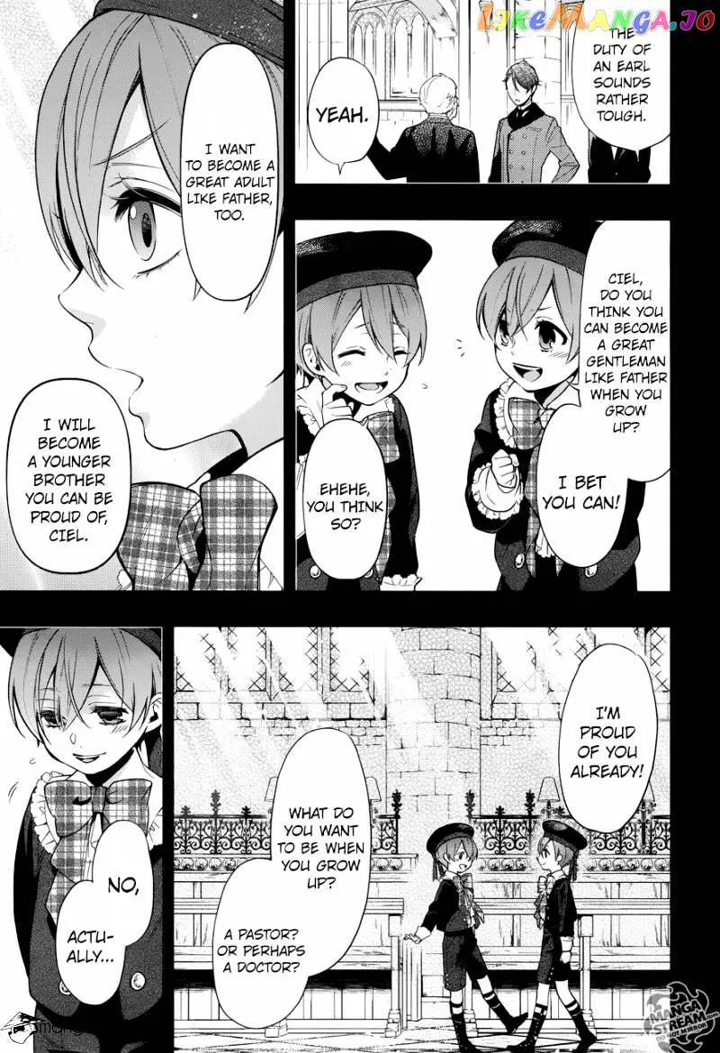 Kuroshitsuji  Manga Chapter 132 page 13 - 