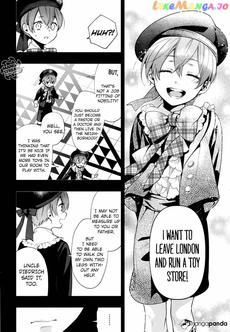 Kuroshitsuji  Manga Chapter 132 page 14 - 