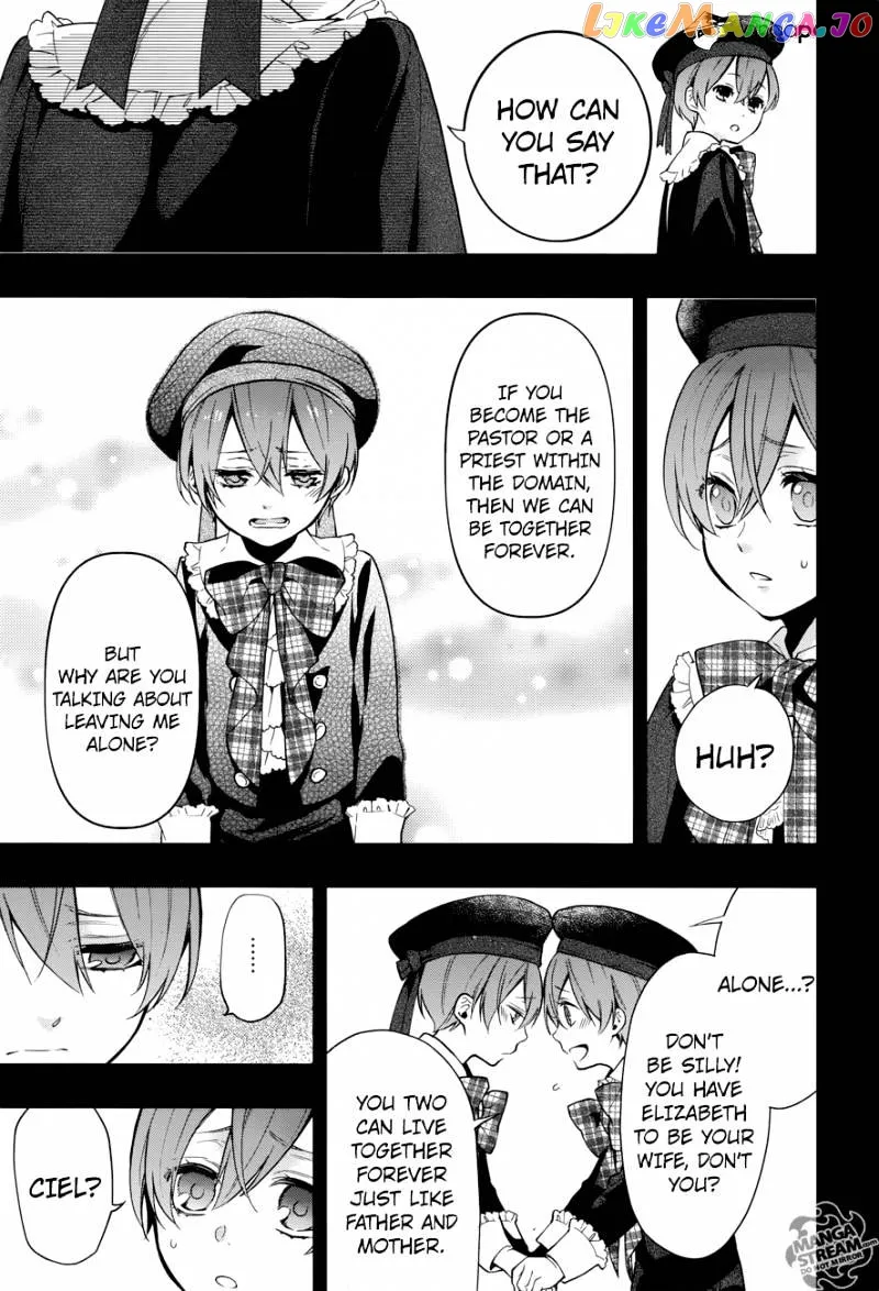 Kuroshitsuji  Manga Chapter 132 page 15 - 