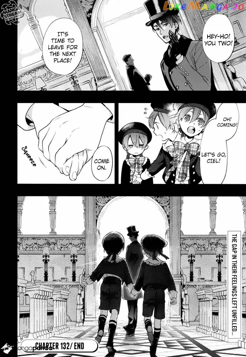 Kuroshitsuji  Manga Chapter 132 page 16 - 