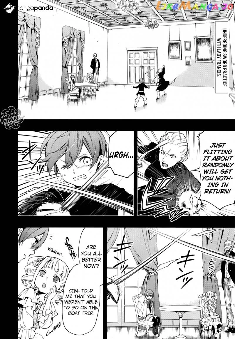 Kuroshitsuji  Manga Chapter 132 page 3 - 