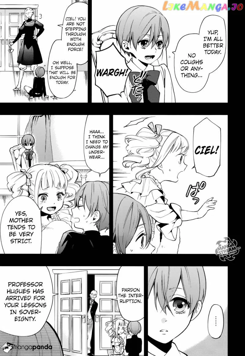 Kuroshitsuji  Manga Chapter 132 page 4 - 
