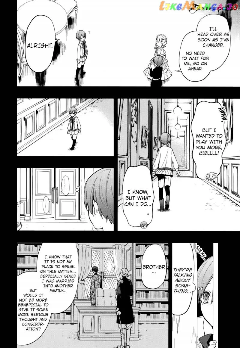 Kuroshitsuji  Manga Chapter 132 page 5 - 