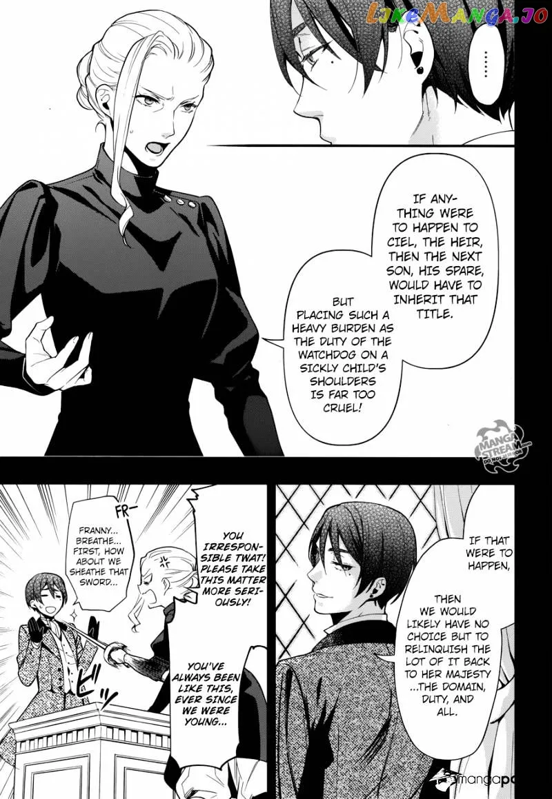 Kuroshitsuji  Manga Chapter 132 page 6 - 