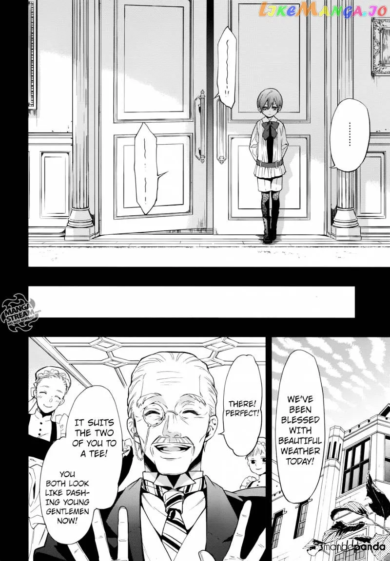 Kuroshitsuji  Manga Chapter 132 page 7 - 