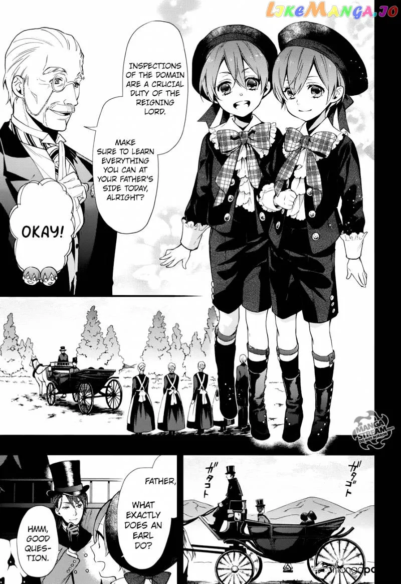 Kuroshitsuji  Manga Chapter 132 page 8 - 