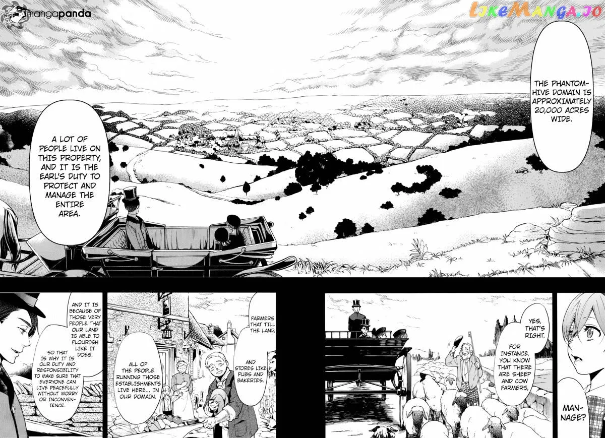 Kuroshitsuji  Manga Chapter 132 page 9 - 