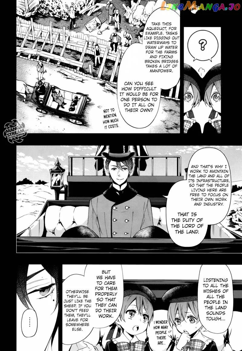 Kuroshitsuji  Manga Chapter 132 page 10 - 