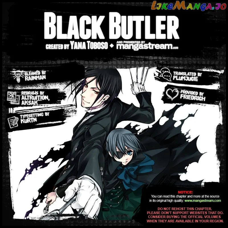 Kuroshitsuji  Manga Chapter 133 page 2 - 