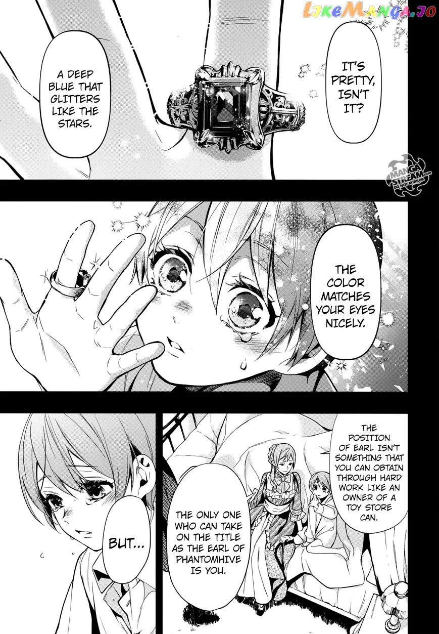 Kuroshitsuji  Manga Chapter 133 page 11 - 