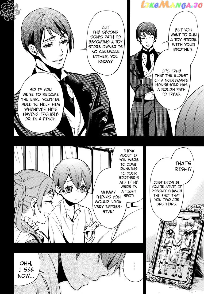 Kuroshitsuji  Manga Chapter 133 page 12 - 