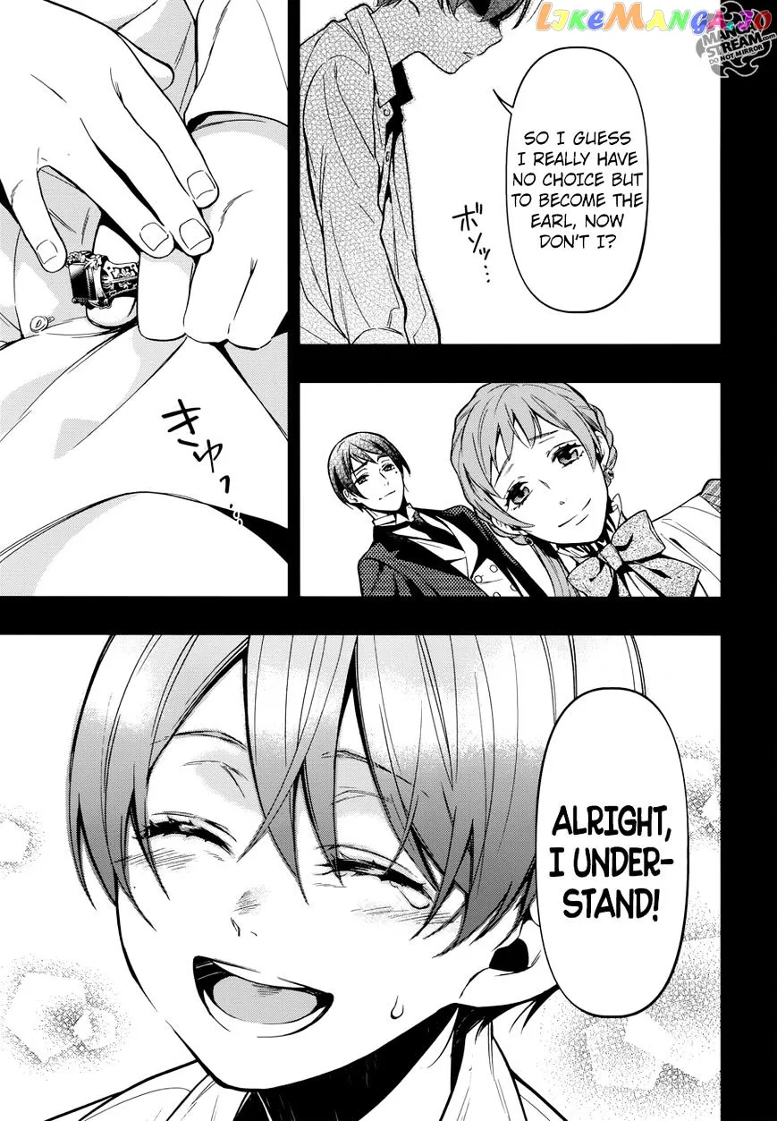 Kuroshitsuji  Manga Chapter 133 page 13 - 