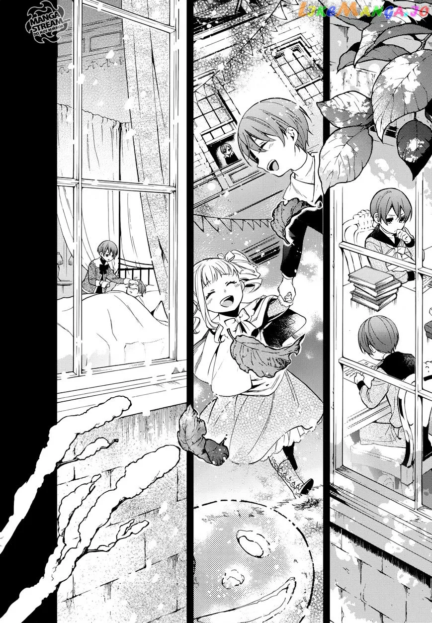 Kuroshitsuji  Manga Chapter 133 page 14 - 
